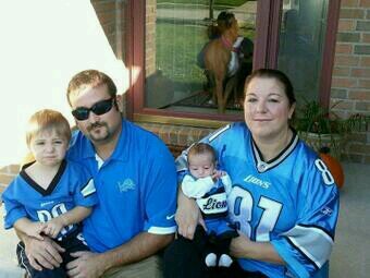 Family Man and Big time Detroit Lion Fan.