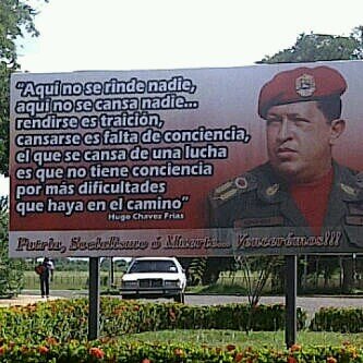 Venezolano, Bolivariano, Rebelde, Radicalmente Chavista  y Leal al Proceso Revolucionario