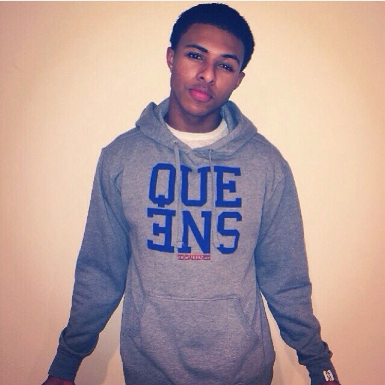 A light skin nigga that will take yo girl in sec! #UNEO #OUYET #sneakerhead bad bishh only!!! @ChloeNull my bae
