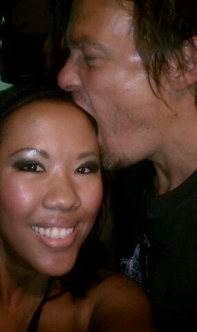 RoseJarmon's profile picture. I am not random.  I just have many thoughts... and yes.  that's Norman Reedus biting my head in my profile picture lol