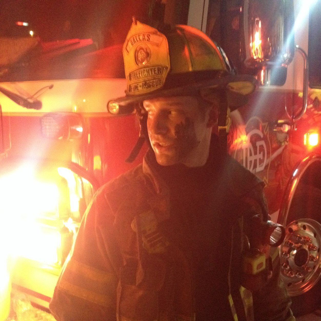 Dallas Firefighter, Veteran