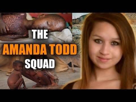 hey everybody this is a team for Amanda todd R.I.P Amanda todd we love u STOP BULLING PLEASE SEE WHAT HAPPEND TO AMANDA SHE COMMETED SUICIDE REALLY PLEASE FOLLO