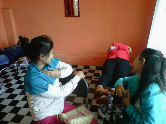 Membantu meninggikan badan dlm waktu singkat, untuk pertama kali terapi ϑi jamin mendapatkan mulai dari 0,5 - 1,5 cm. Hanya Rp. 5.000,- / terapi. Buktikan!!!