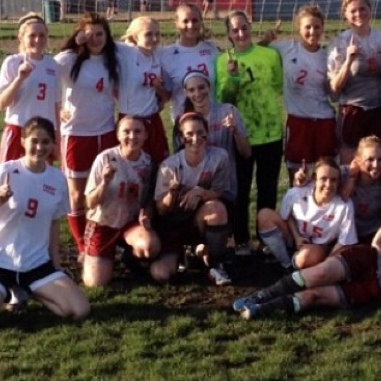 PHS Girls Soccer 2014
