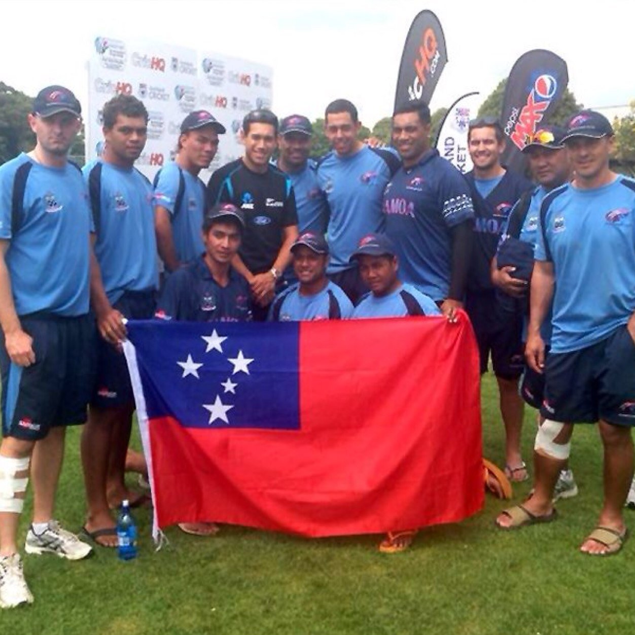 The official twitter of SICA.

Samoa International Cricket Association