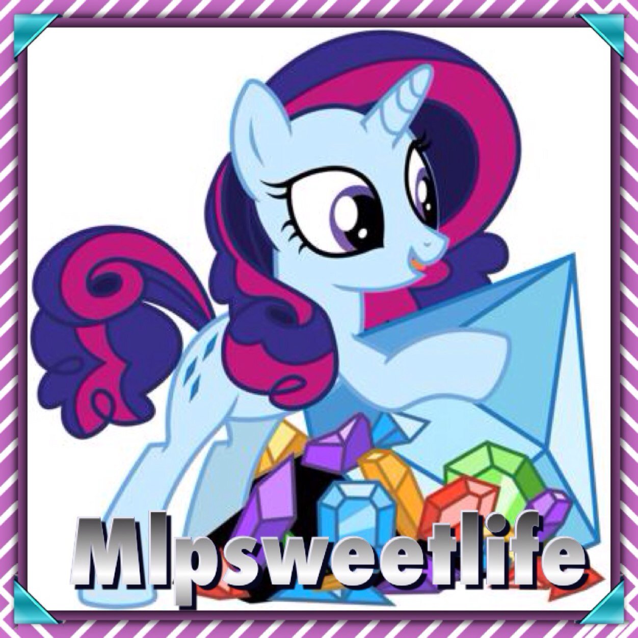 HEY!!!!Its me mlpsweetlife.please follow me and i can follow you back!My real name is Denielle and give me 501 follows if you can.Ask everyone to follow.