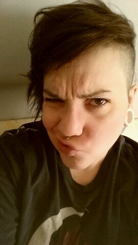 bad ass bitch and idgaf