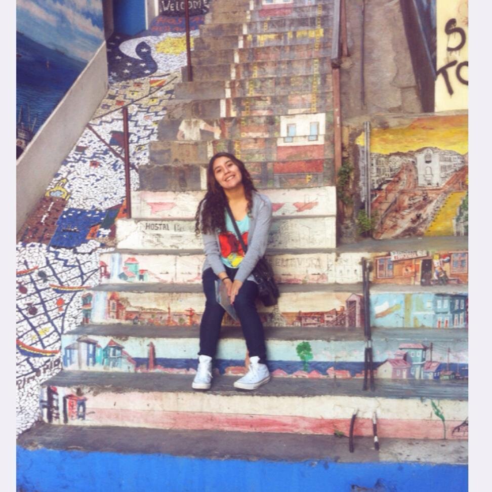 Francisca Varela, Santiago, 24 años, periodista