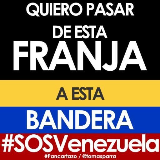 tomasparra's profile picture. diseñador gráfico, humano con defectos y virtudes, ecológico, pensando que siempre debimos comenzar a cuidar nuestro planeta en vez de ahora sí #SOSVenezuela