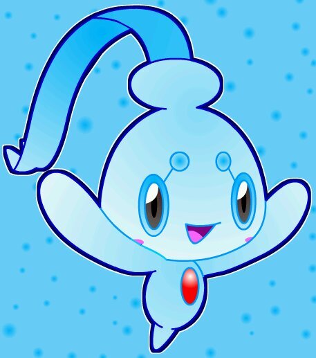 Phione? Yeah, that's me! The peppy one of the Hoenn legendary! Wanna play? Most of the others are too boring, the others are busy... #PokemonRP