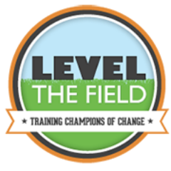Level The Field believes that sports teach invaluable lessons that cannot be found in any textbook.