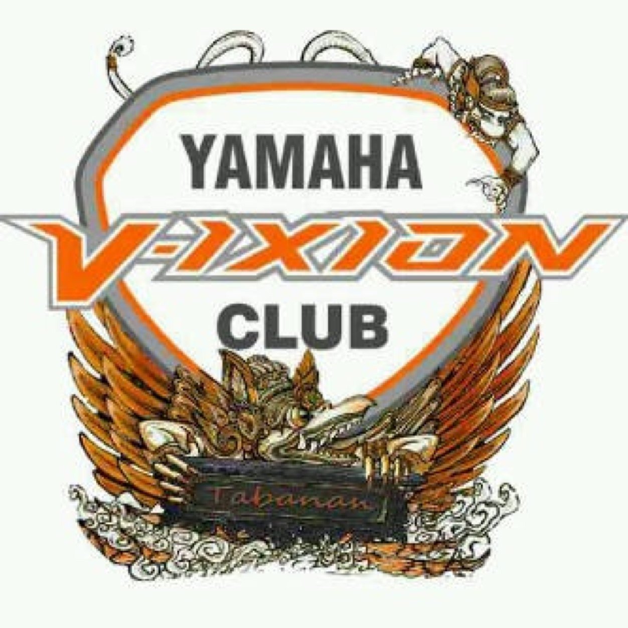 Club motor yamaha vixion di tabanan