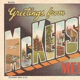 MCKportMemories's profile picture. McKeesport is a myth in the fable that is my life. It only exists in the library of my imagination. -Duane Michals, The House I Once Called Home
