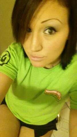 My tattoos are not offensive , your staring is ;)