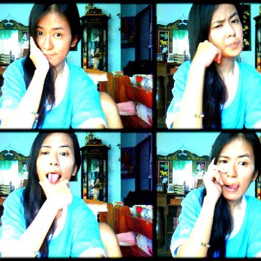 keep calm and be proud who you are :))