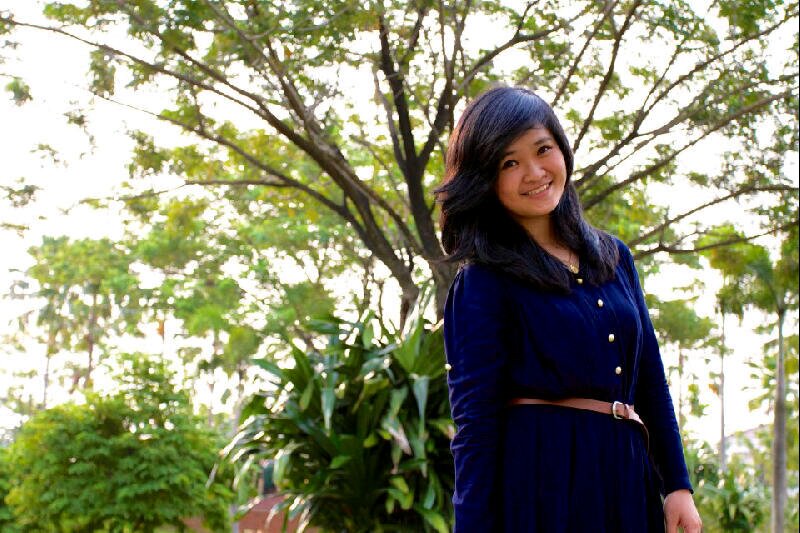 MonikaTanaya's profile picture. Instagram: hey.nayatan