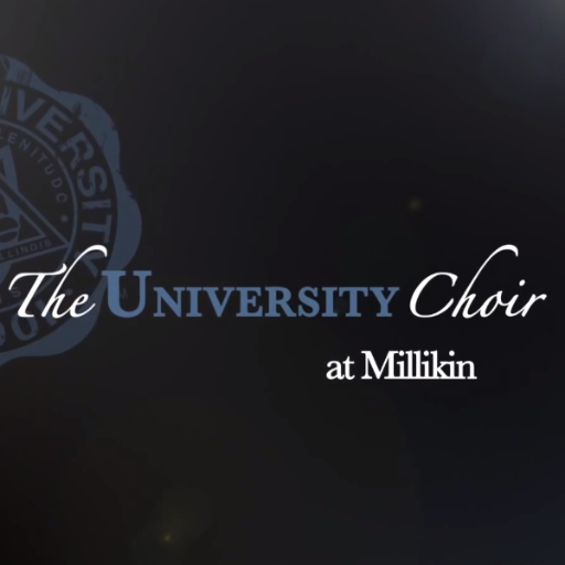 The Official Tweets for the Millikin University Choirs