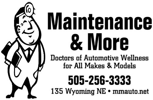 Maintenance & More - Your Doctors of Automotive Wellness, and free repairs for the life of your car program.