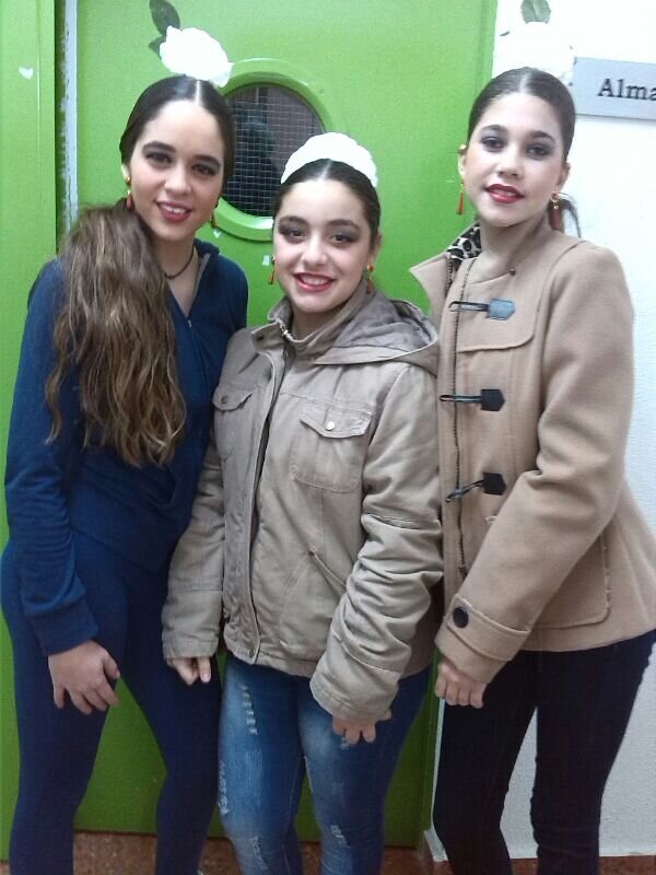 Bailaora#hermanassoria!