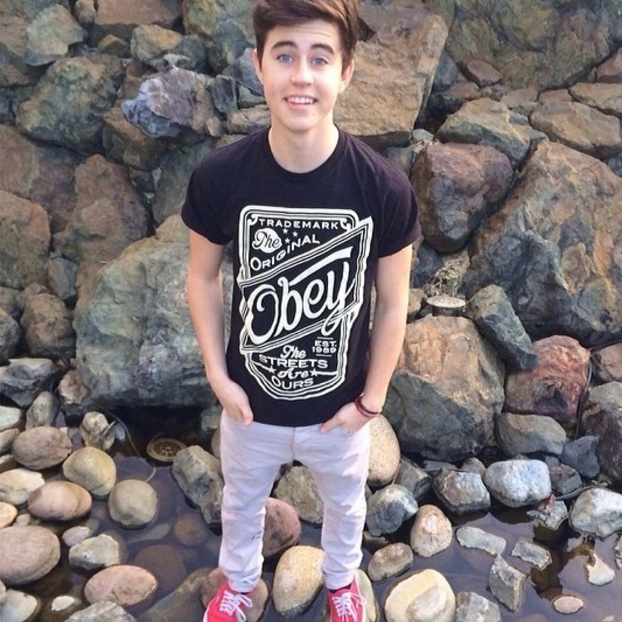 I guess you could say I love Nash...