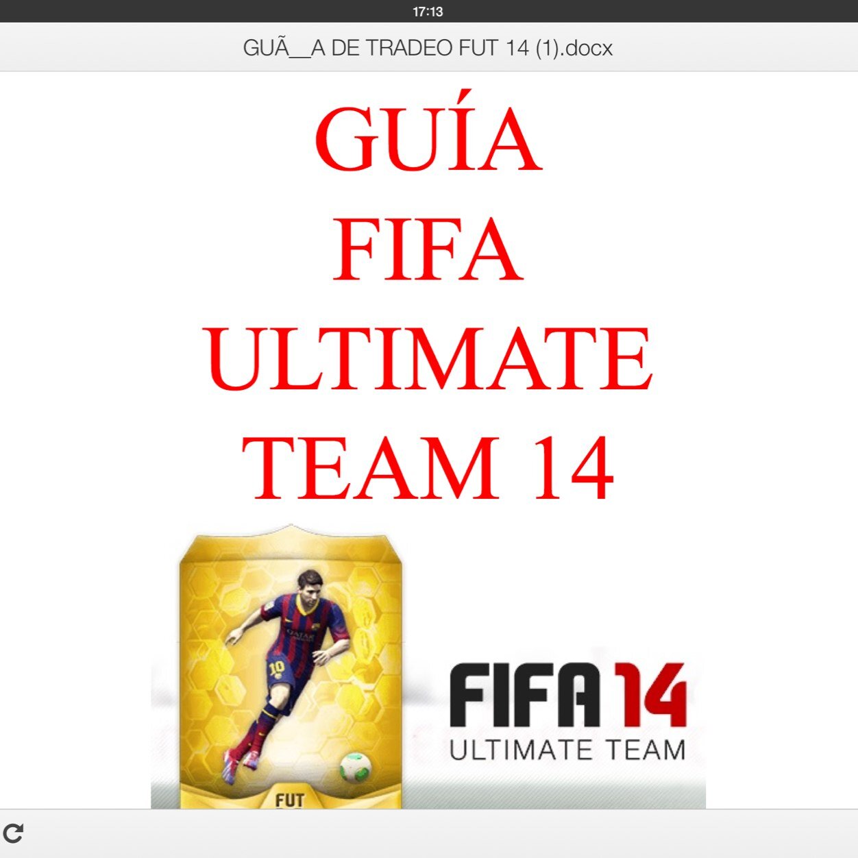 Duplico monedas de fut 15 para ps3/4. Tambien vendo guia de tradeo. Quien quiera algo que me hable por MD.