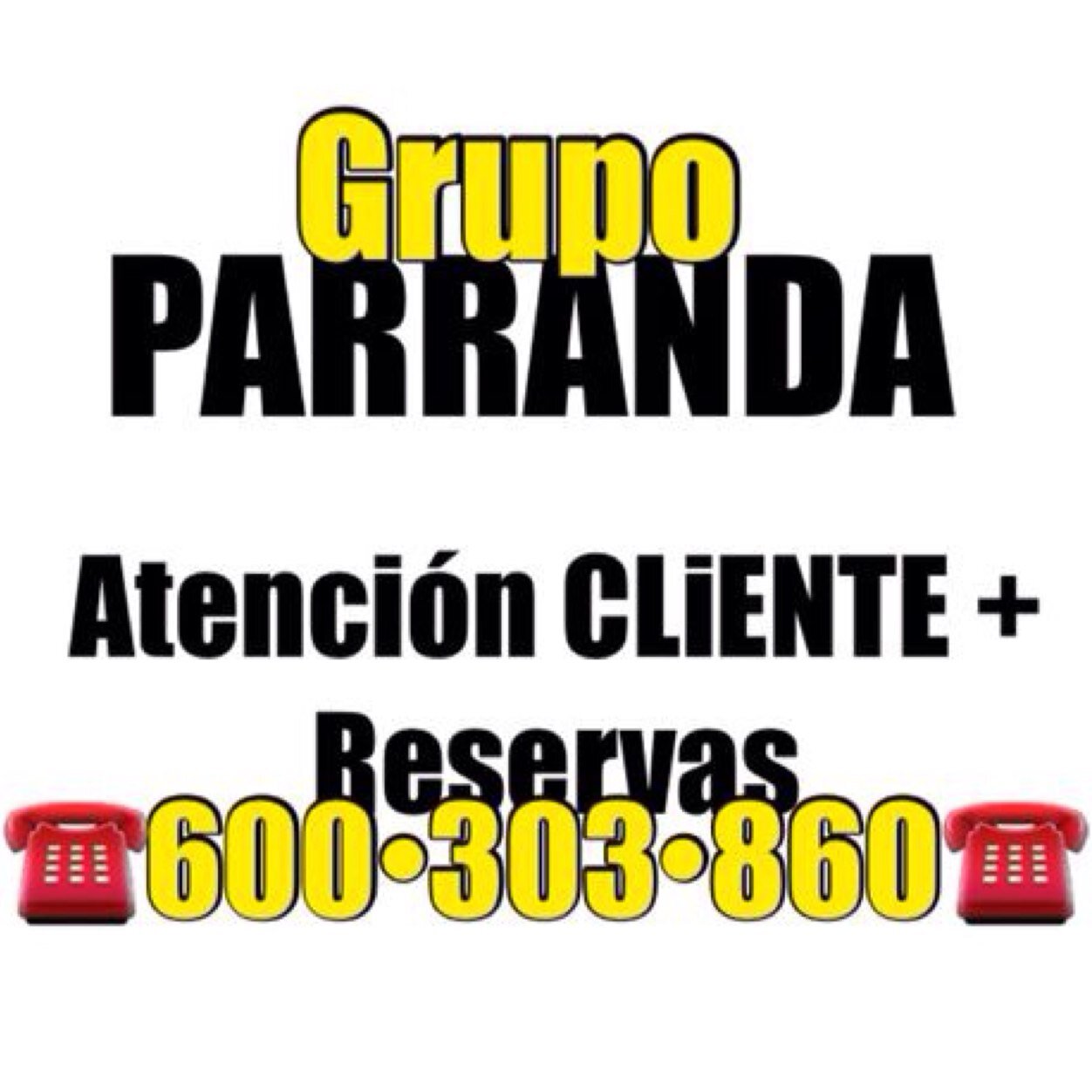 GrupoPARRANDA's profile picture. Guachinche PARRANDA • Cueva CAPRiCHOSA • Guachinche CUEVECiTAS • Peluqueria Yeray STYLE • PARRACTÚA sala de eventos.