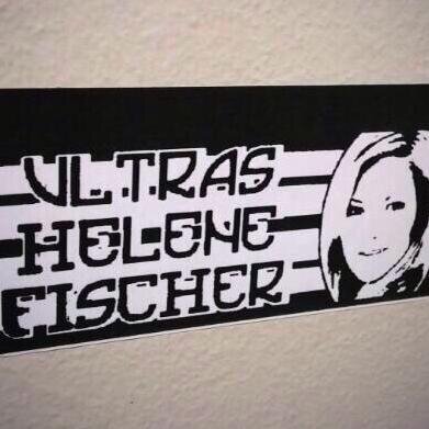 Die Ultras Helene Fischer nun auch endlich auf Twitter. Gegen alle Heleneverbote!