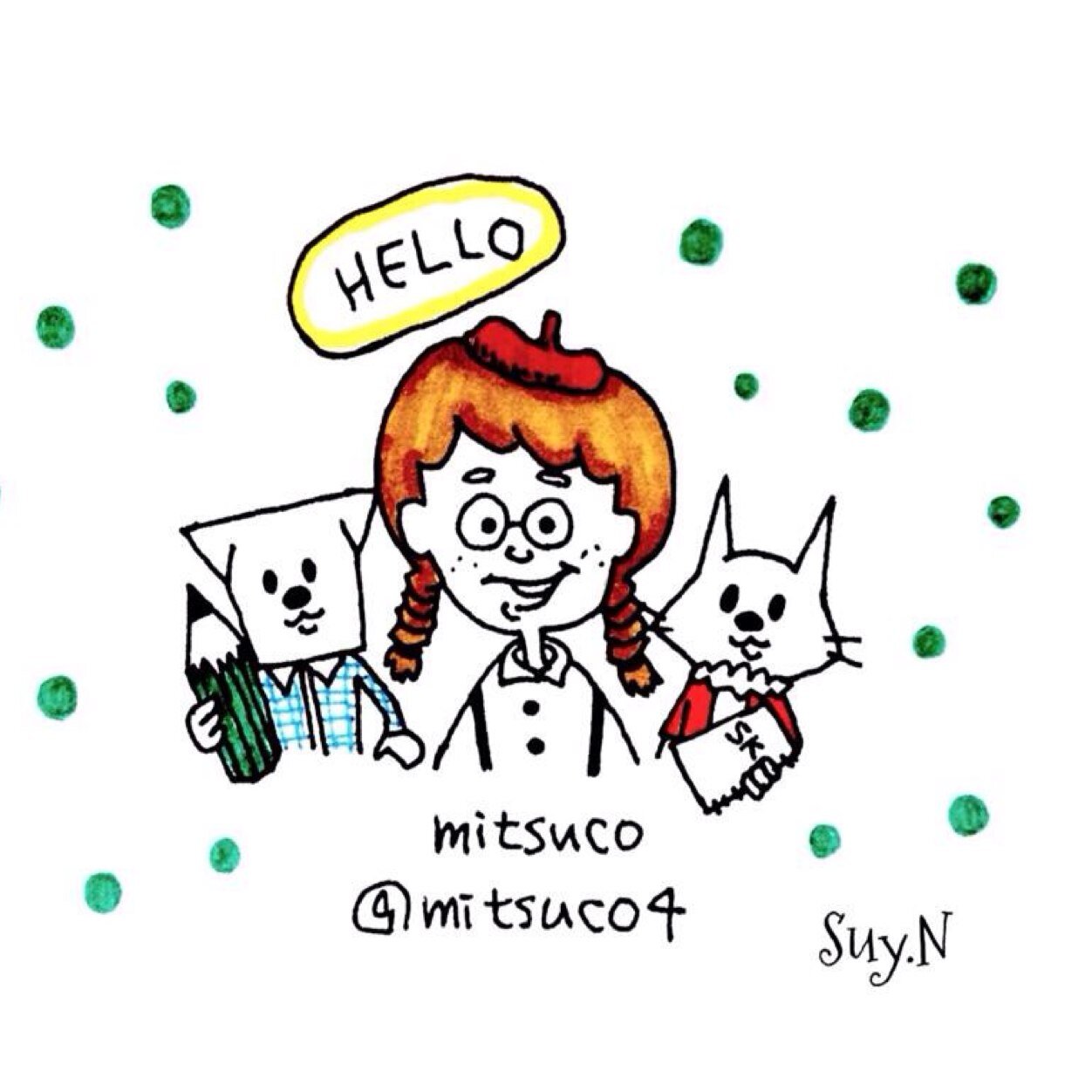 mitsucoさんのプロフィール画像