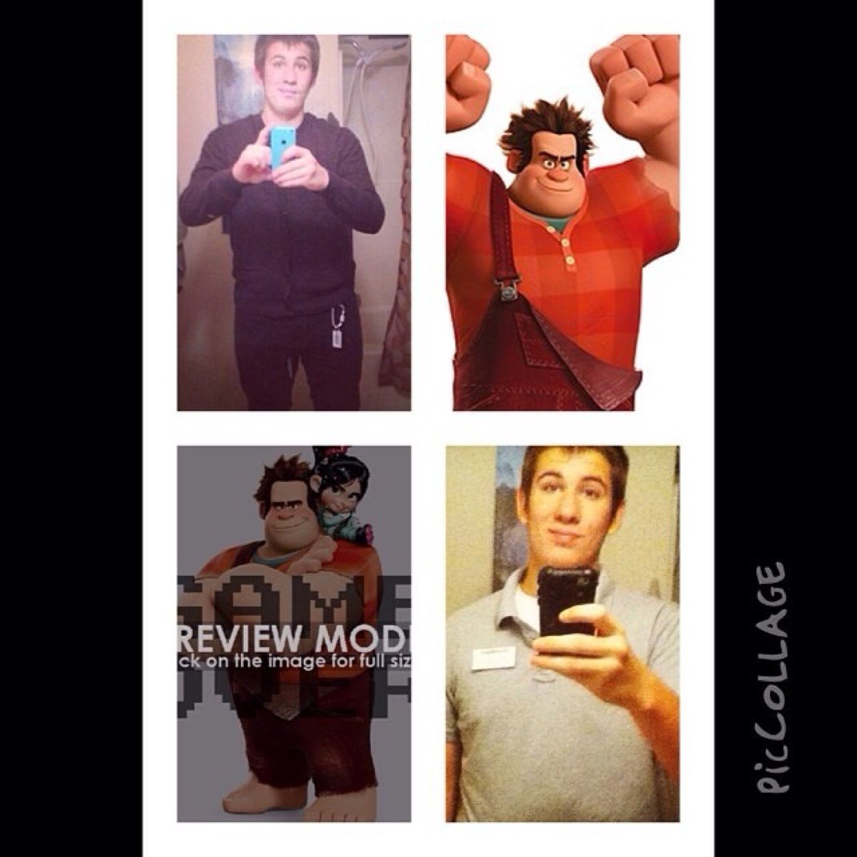 Love basketball, Lakers are my team!!! And lots of my friends call me Wreck it Ralph because apparently I look like him.