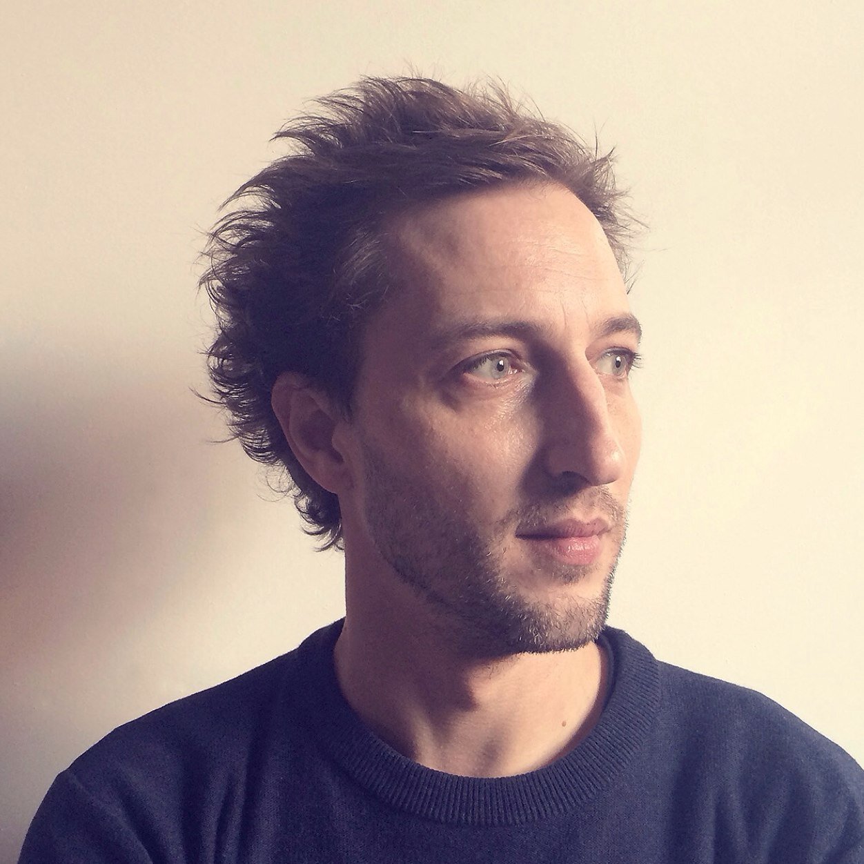 creative director at AIR Brussels with @joerivdbroeck