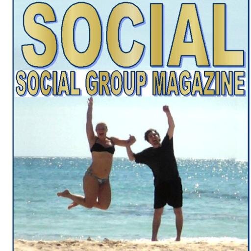 Social Group Magazine @SocialGroupMag
The Social Group @Social_Events @SG_Holidays 
Magazine Publishers @AHaglington @CathyHaglington