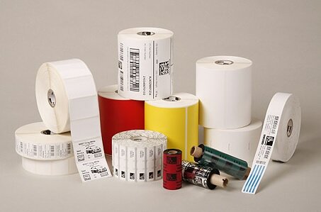 Fabricantes de etiquetas para impresoras de transferencia térmica y ribbon.