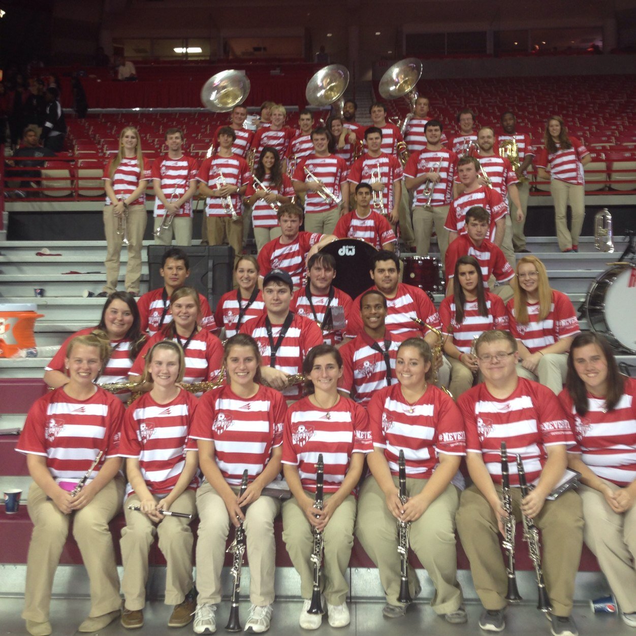The official Twitter of The University of Arkansas Hogwild Band