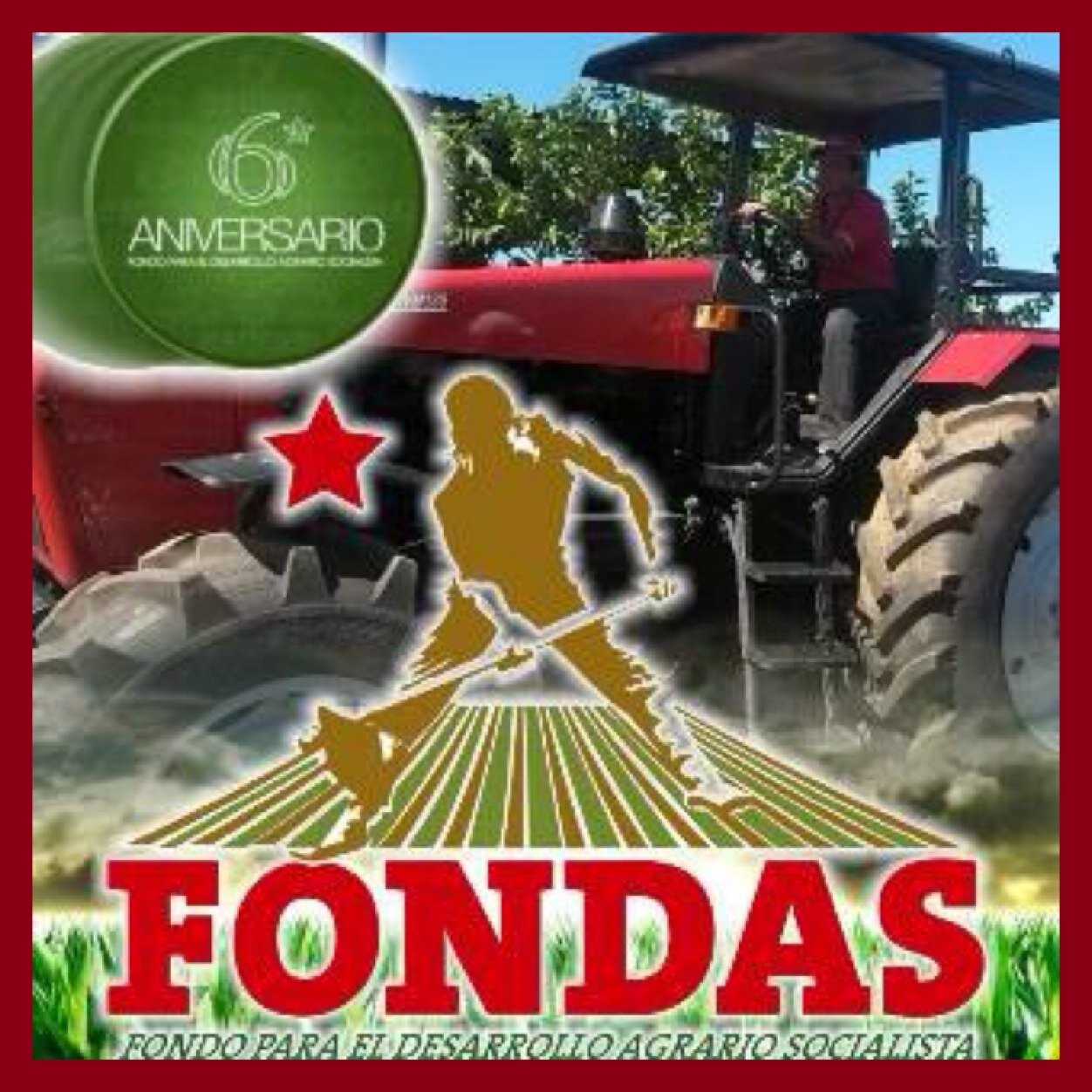 Ministerio del Poder Popular para la Agricultura y Tierras. Fondo para el Desarrollo Agrario Socialista FONDAS. ORF Guárico. Impulsando la Revolución Agraria!