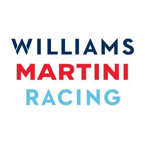 The official Williams Martini Racing Twitter account is now @WilliamsRacing