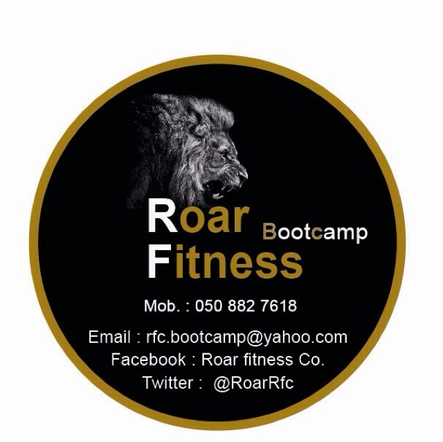 Roar Fitness Abu Dhabi, are running boot camp programmes around the city and personal packages tailored to everyone's fitness needs.  Call now!