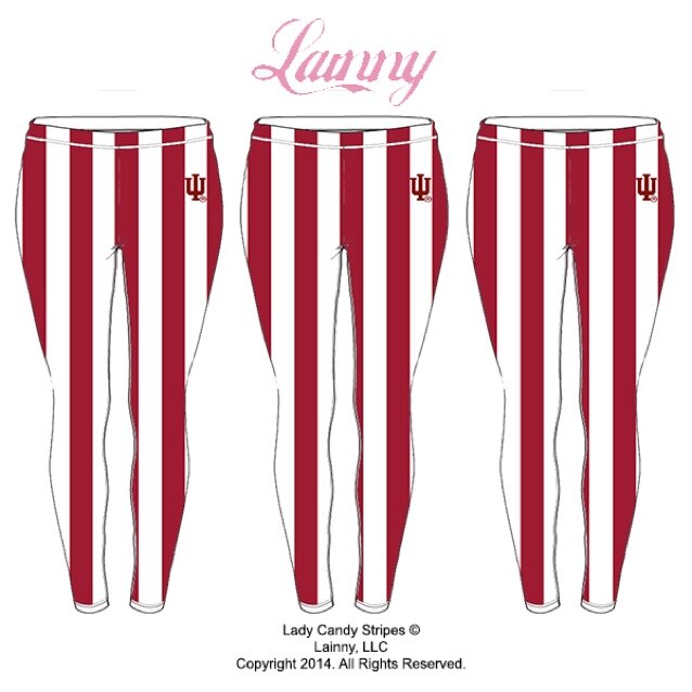 Indiana University Alumni producer of the ORIGINAL Lainny Lady Candy Stripes ©