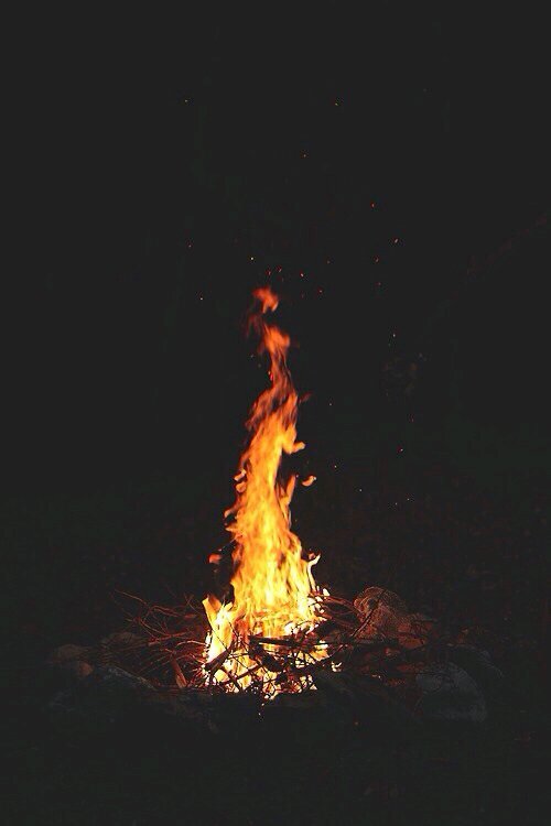 Give the fire to burn everywhere, give the fire to remain only you and me. -Josh-