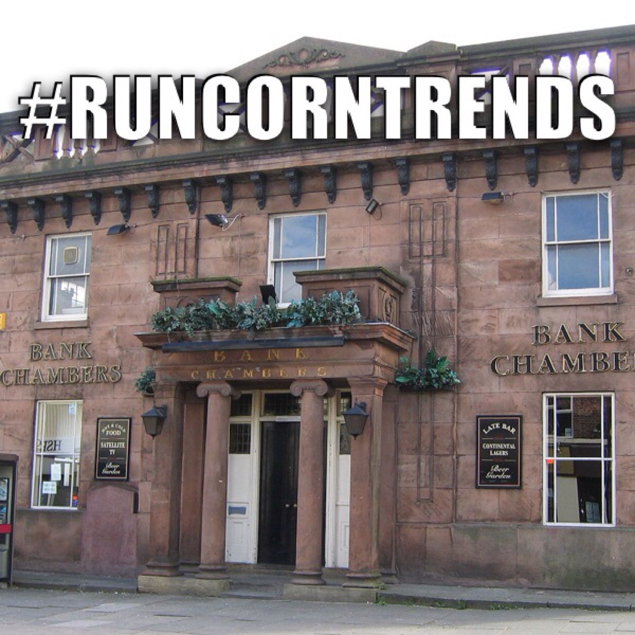 RuncornTrends1's profile picture. Jump on the bandwagon runny!