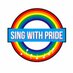 Sing with Pride (@singwithpride) Twitter profile photo