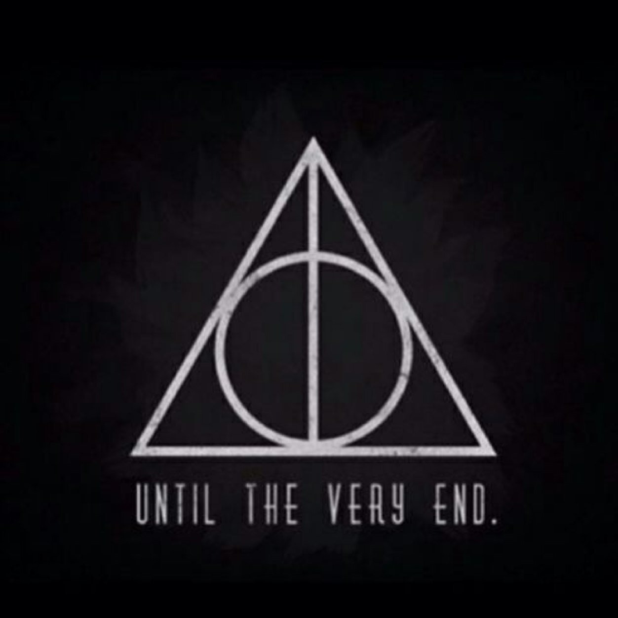 I took an empty canvas and painted my life. But here's the thing, my painting looked a lot like Harry Potter.