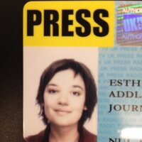 Esther Addley (@estheraddley) Twitter profile photo