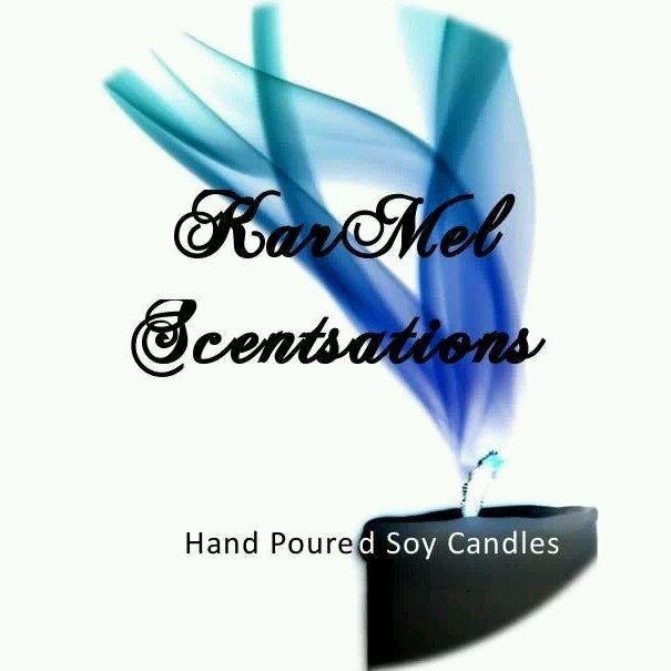 We make hand poured soy wax candles and melts.