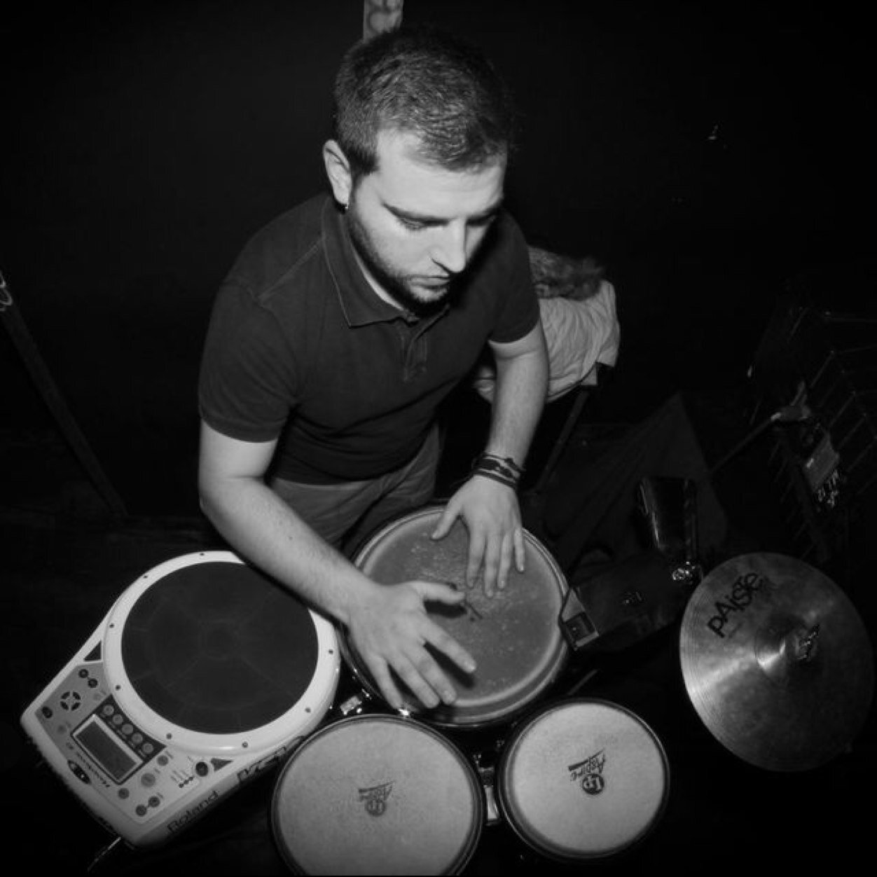 •••• #PERCUSSION #LIVE #SHOW •••• Electric & Acoustic Percussion.I am a little bit crazy,Music lover and friend of my friends