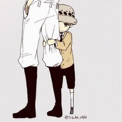 トラファルガー ロー 子供 Tlfg Lowk Twitter