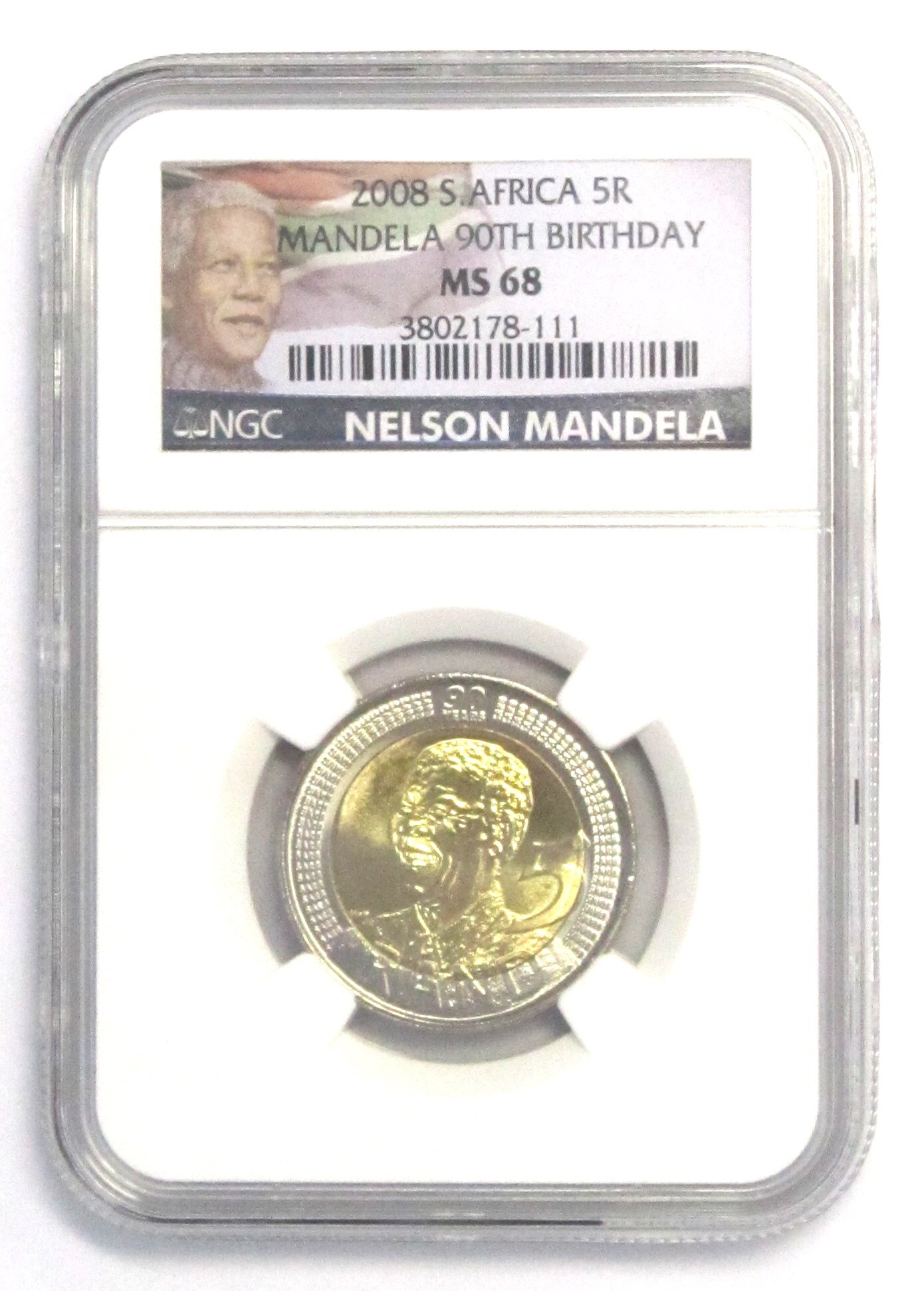 Own a piece of the legacy of the great man, Nelson Mandela. Buy a Mandela coin today!