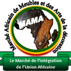 1ère édition en 2014 du #Marché #Africain des #Meubles et des #Arts de la #Décoration; Outil #Social et de#Lutte contre la pauvreté