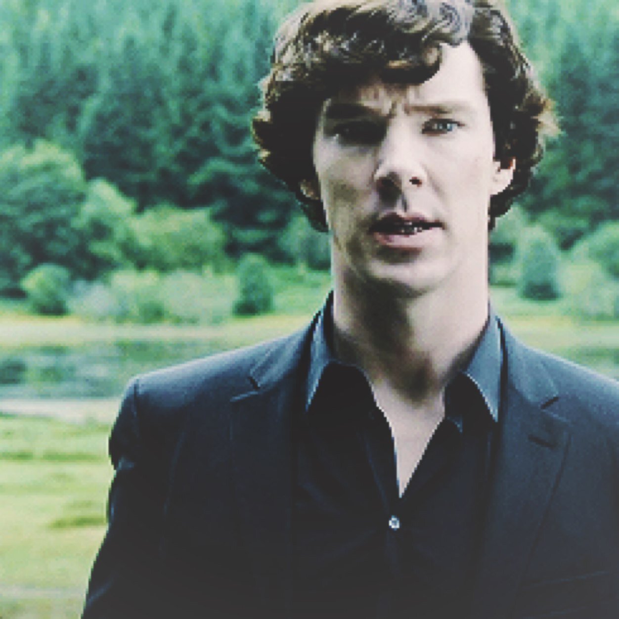 You're lefting him down, Sherlock, John Watsonis probably in danger