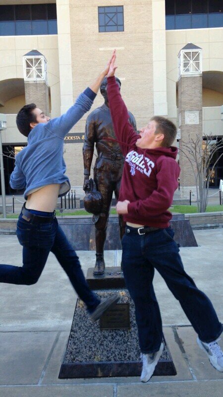 Texas A&M University Athletic Trainer