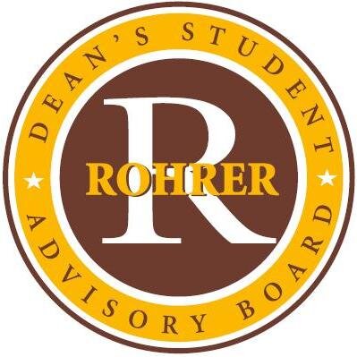 RohrerDSAB's profile picture. Rohrer College of Business Dean's Student Advisory Board.

We are the business students, for the business students.

Concerns/suggestions? Contact us!